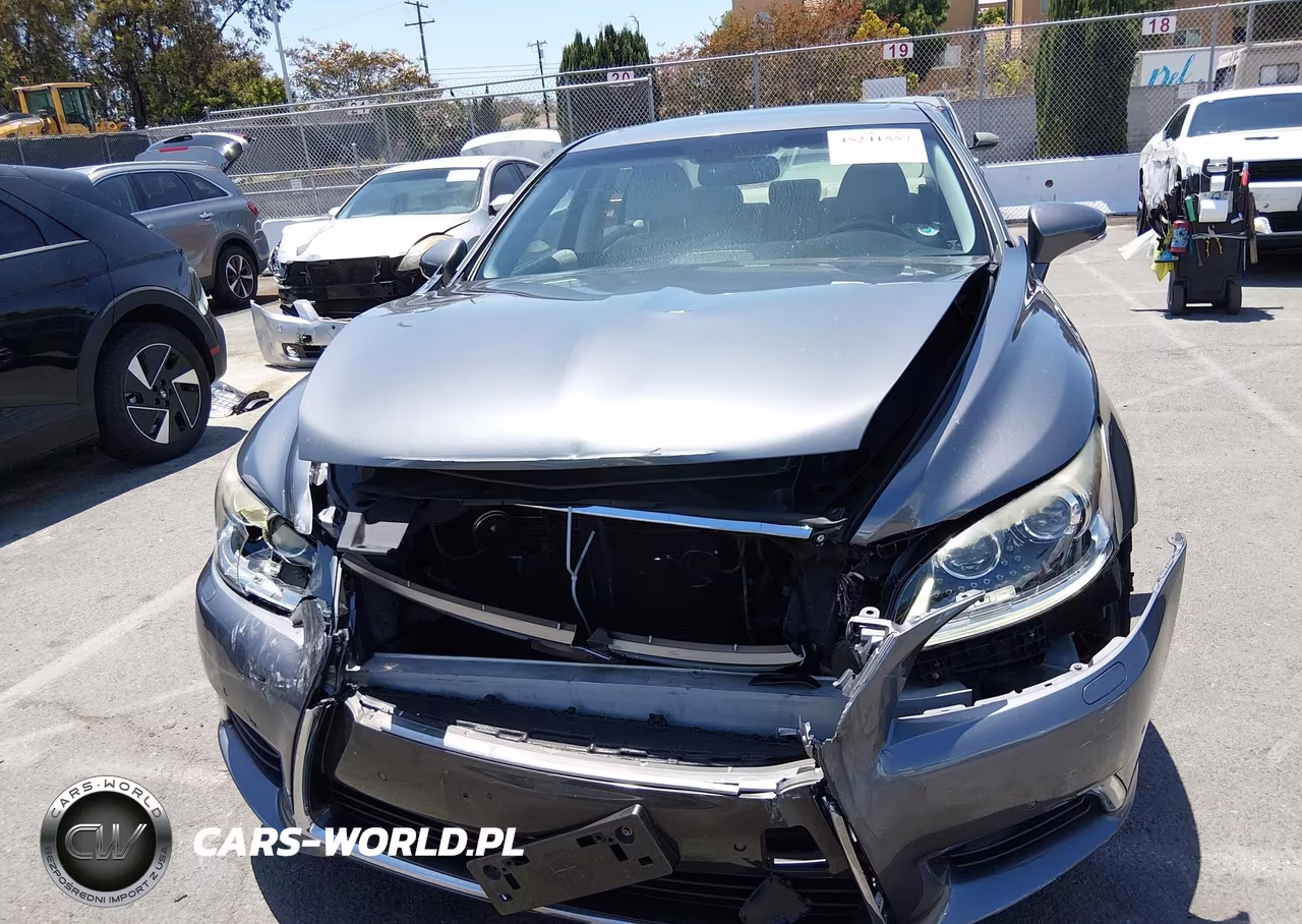 2014 Lexus Ls 460 VIN:JTHBL5EF2E5132129 - 12