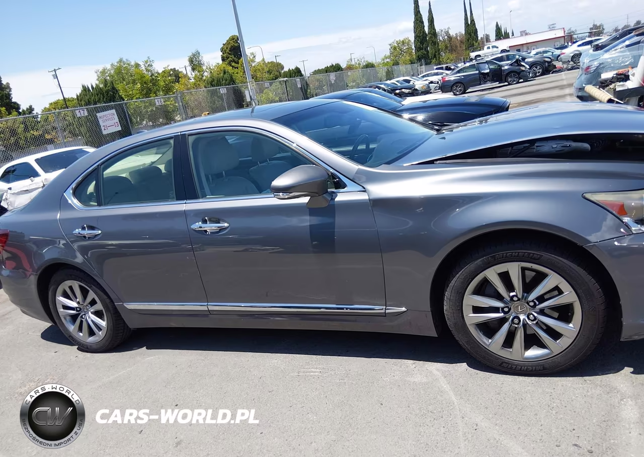 2014 Lexus Ls 460 VIN:JTHBL5EF2E5132129 - 13