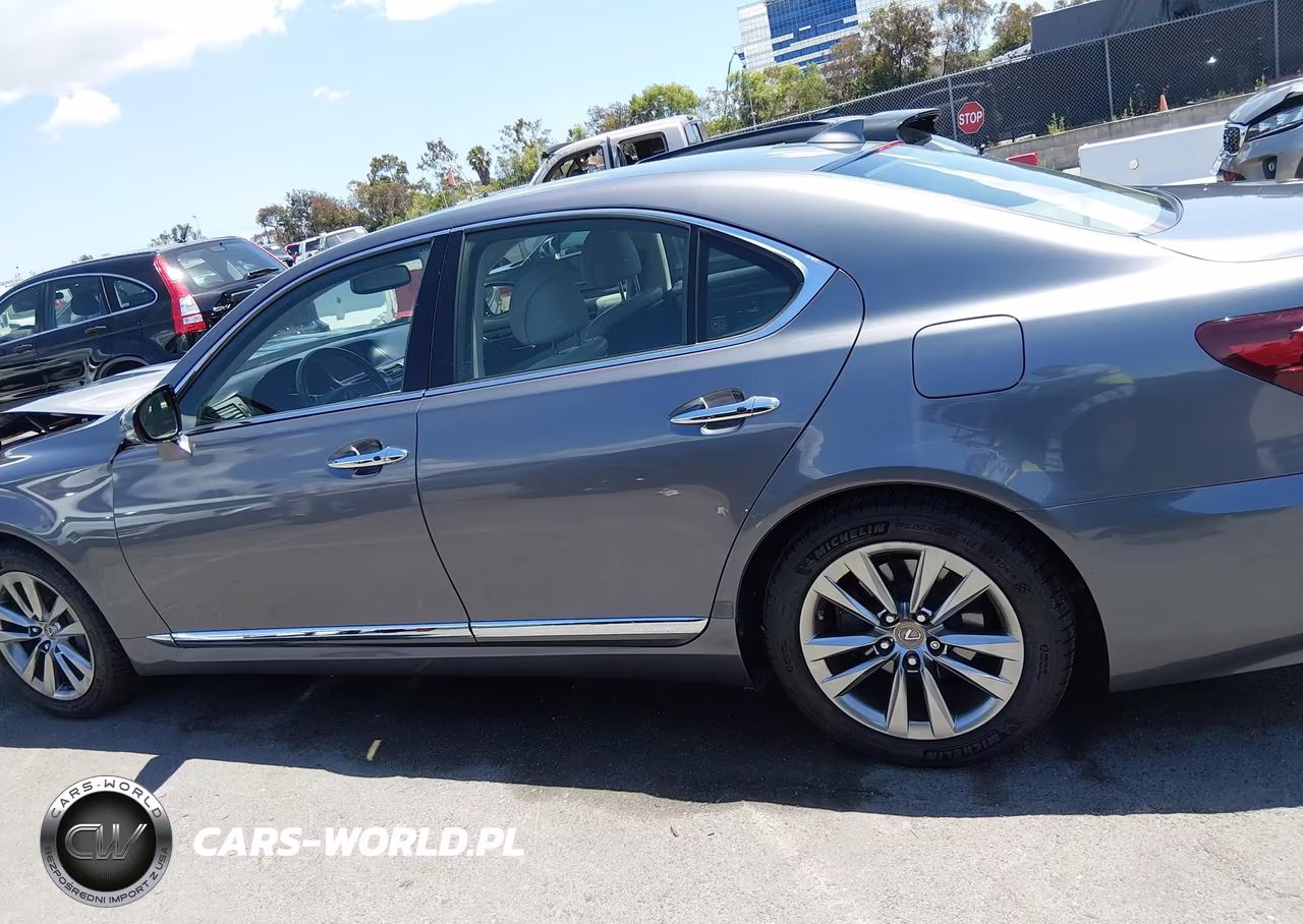 2014 Lexus Ls 460 VIN:JTHBL5EF2E5132129 - 14