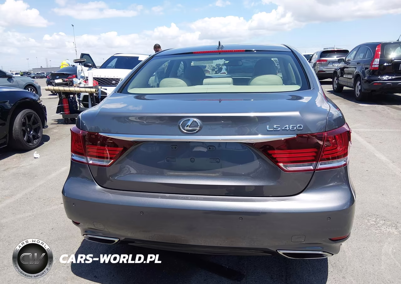 2014 Lexus Ls 460 VIN:JTHBL5EF2E5132129 - 16