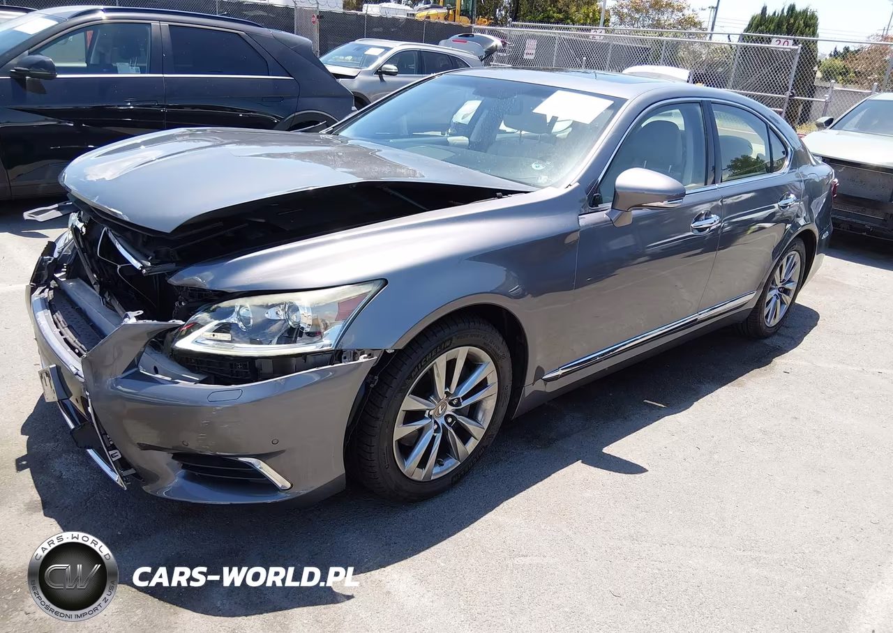2014 Lexus Ls 460 VIN:JTHBL5EF2E5132129 - 2