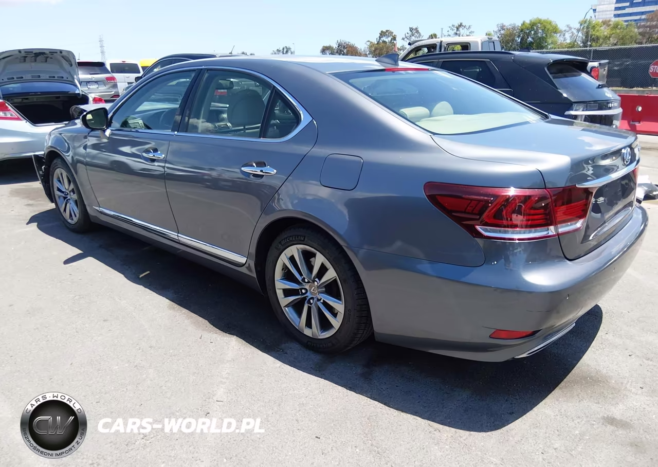 2014 Lexus Ls 460 VIN:JTHBL5EF2E5132129 - 3