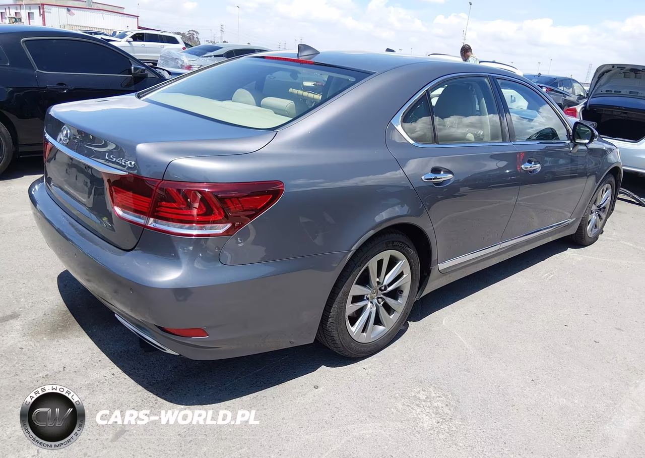 2014 Lexus Ls 460 VIN:JTHBL5EF2E5132129 - 4