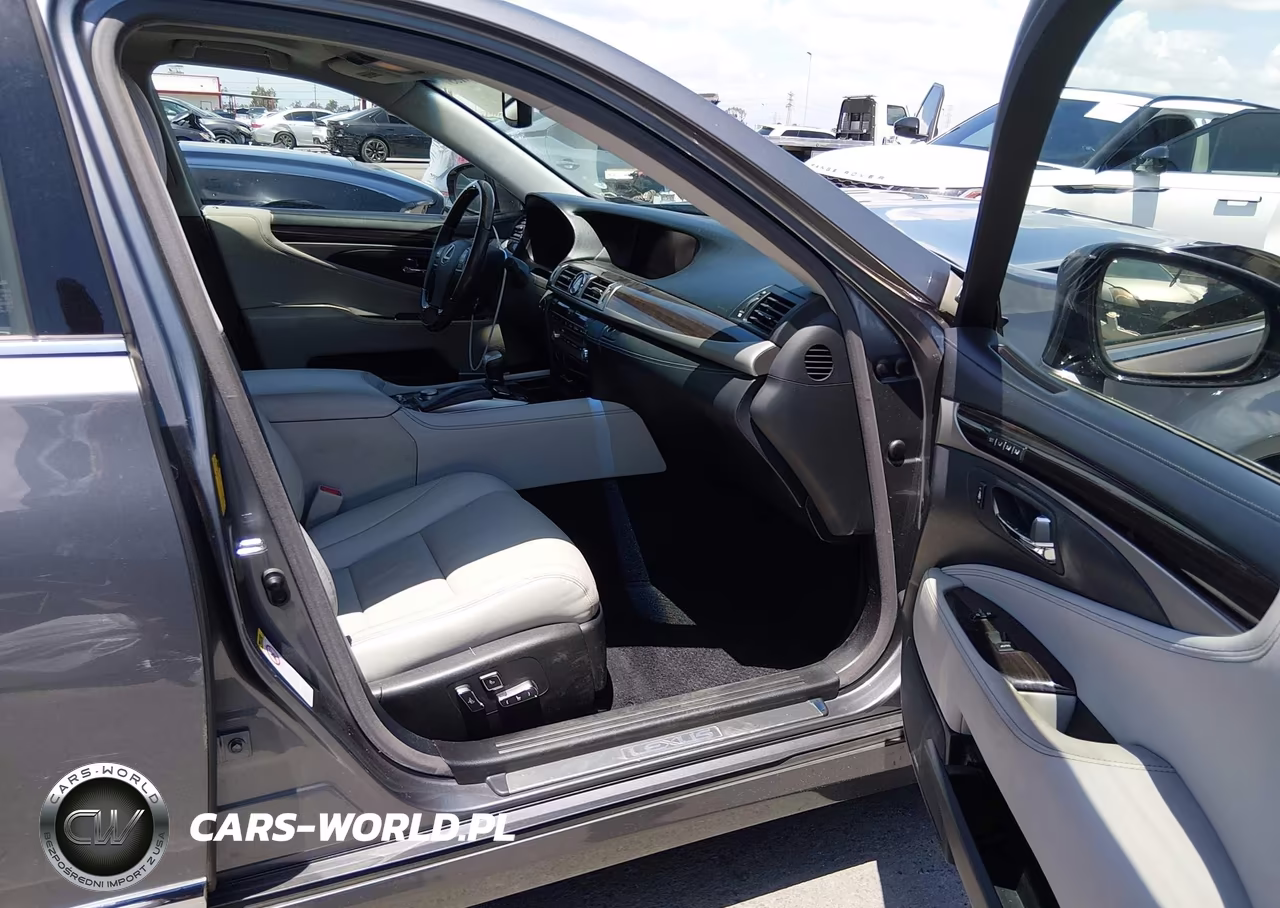 2014 Lexus Ls 460 VIN:JTHBL5EF2E5132129 - 5