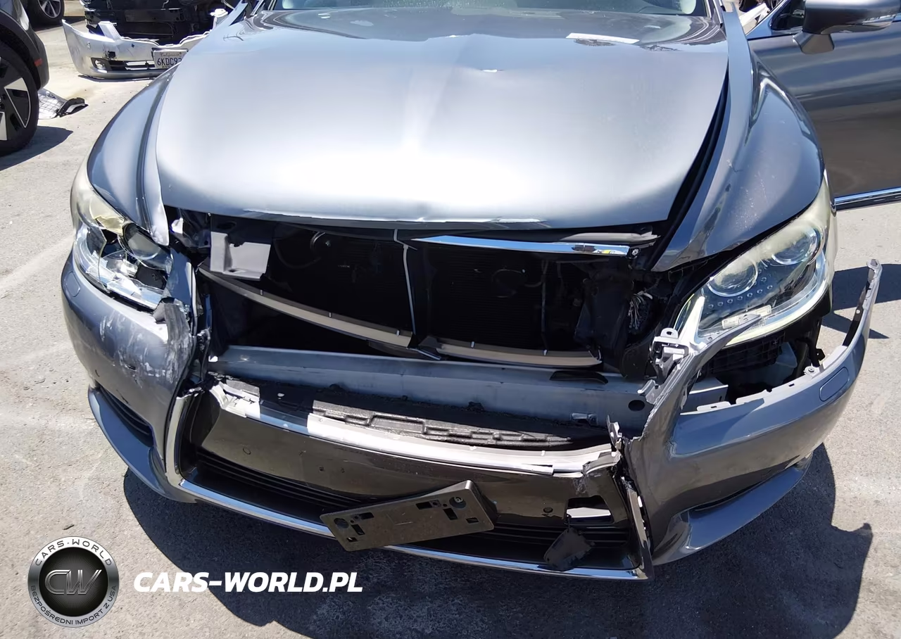 2014 Lexus Ls 460 VIN:JTHBL5EF2E5132129 - 6