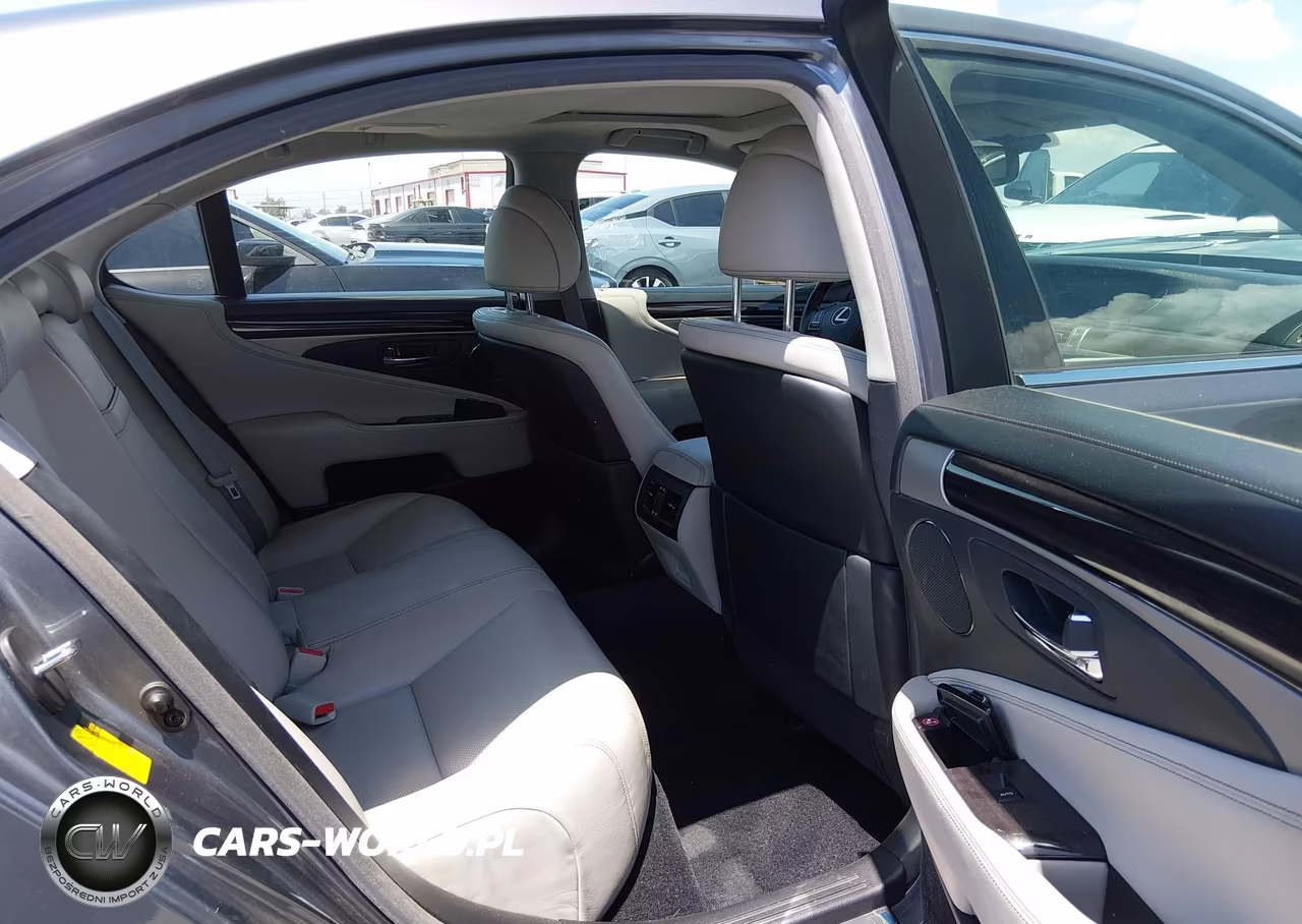 2014 Lexus Ls 460 VIN:JTHBL5EF2E5132129 - 8
