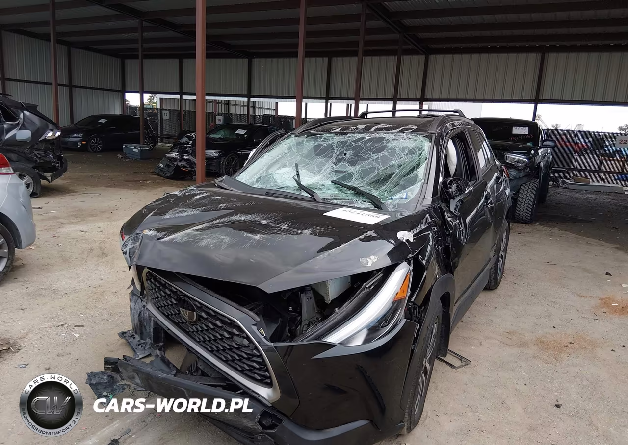 2025 Toyota Corolla Cross Xle VIN:7MUDAAAG0SV131449 - 2