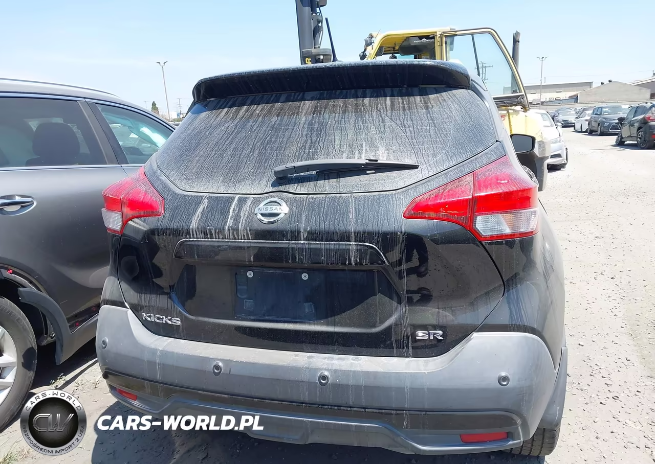 2020 Nissan Kicks Sr Xtronic Cvt VIN:3N1CP5DV7LL483427 - 16