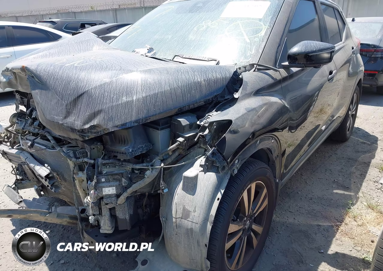 2020 Nissan Kicks Sr Xtronic Cvt VIN:3N1CP5DV7LL483427 - 2