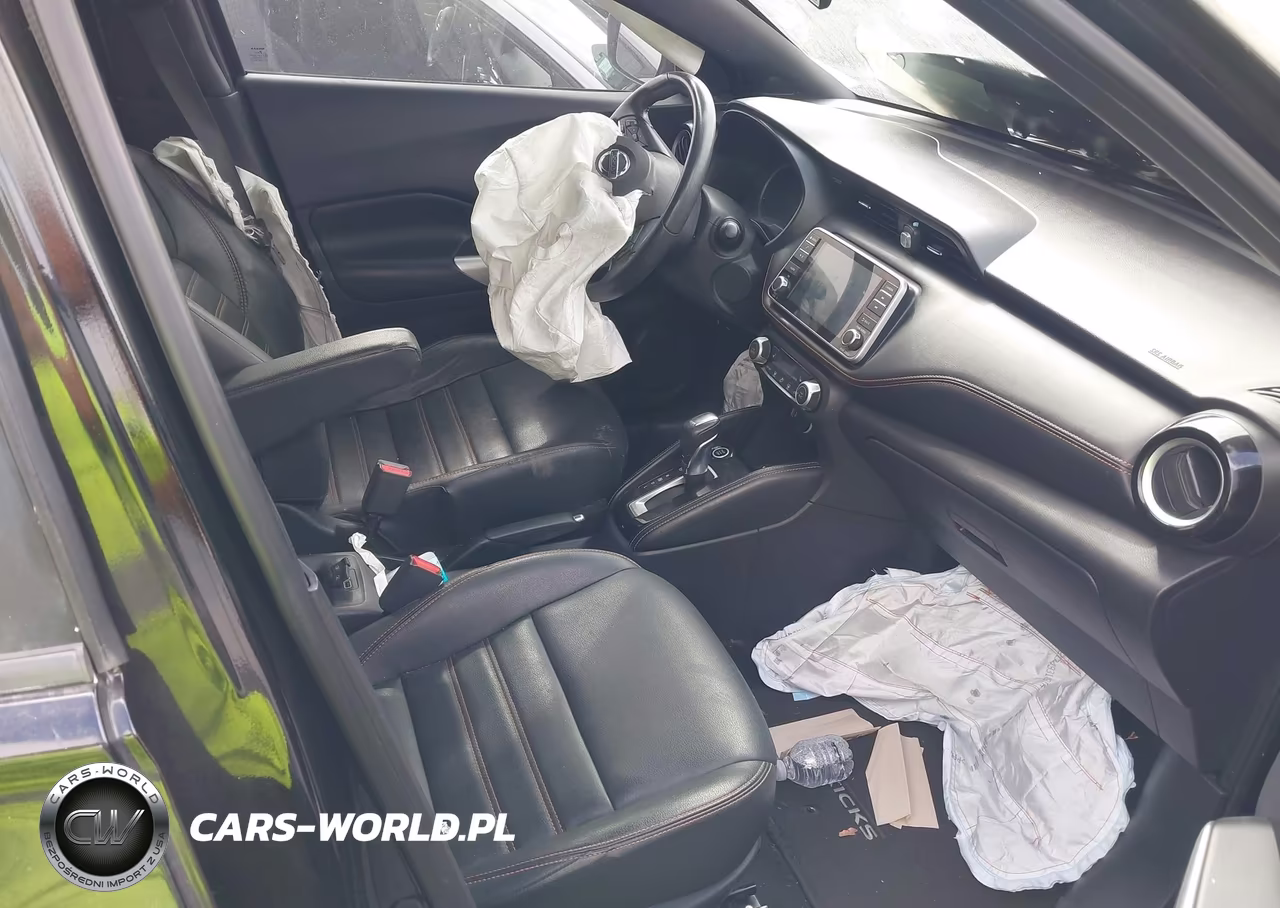 2020 Nissan Kicks Sr Xtronic Cvt VIN:3N1CP5DV7LL483427 - 5