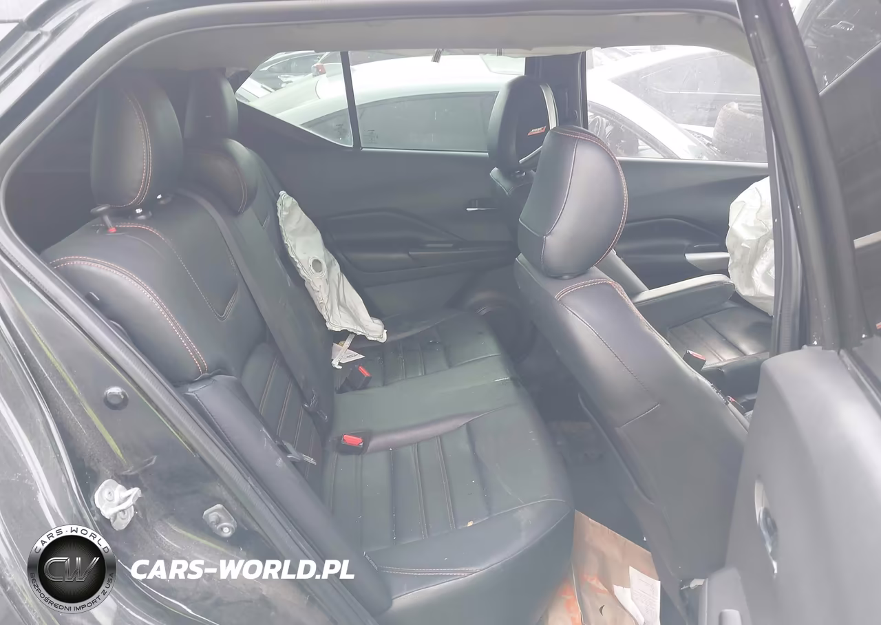 2020 Nissan Kicks Sr Xtronic Cvt VIN:3N1CP5DV7LL483427 - 8