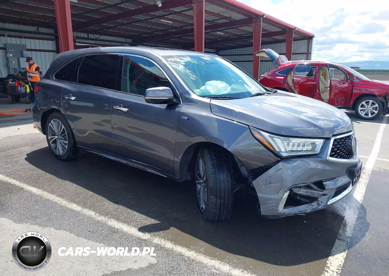 2019 Acura Mdx Sport Hybrid Technology Package