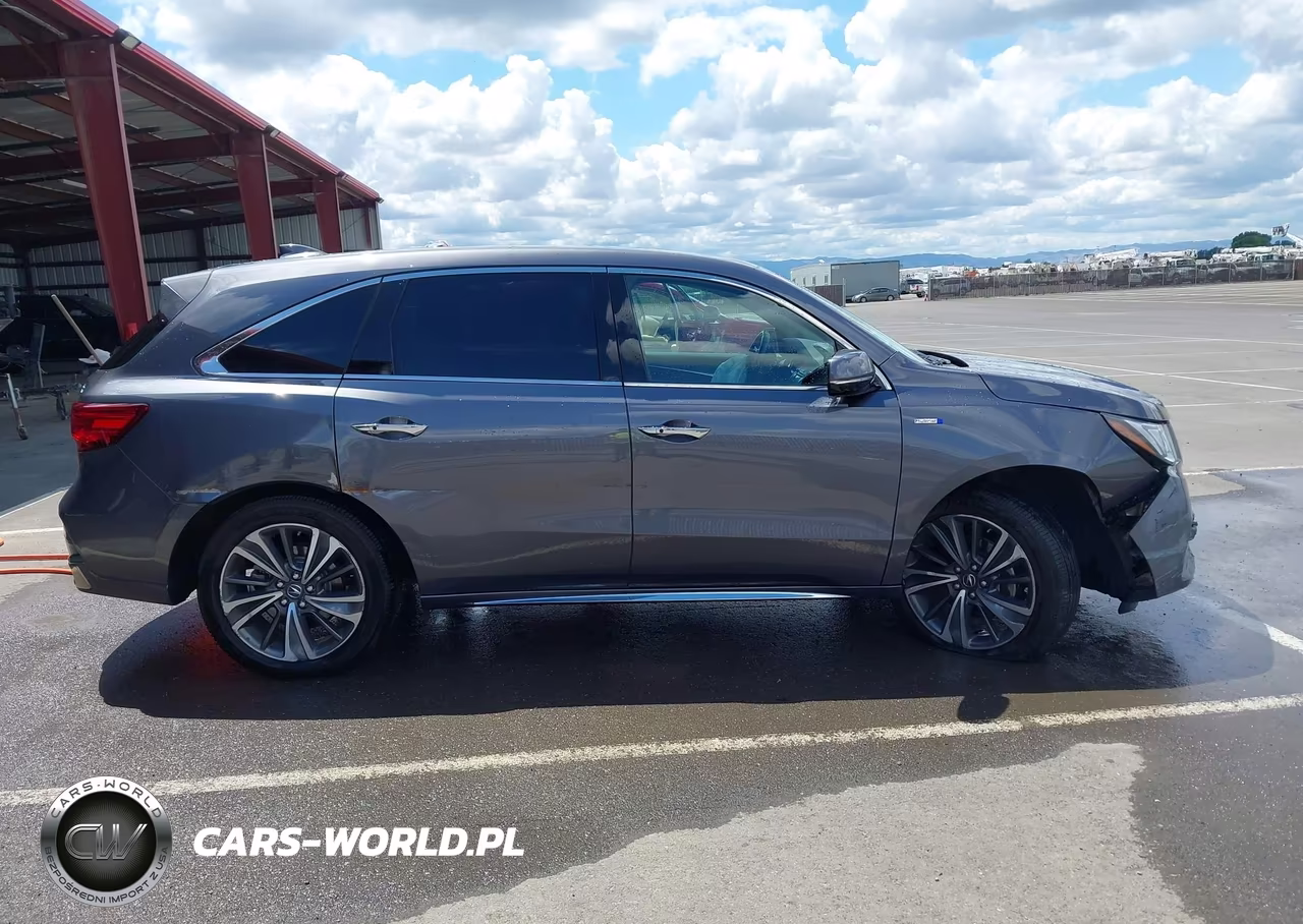 2019 Acura Mdx Sport Hybrid Technology Package VIN:5J8YD7H5XKL001854 - 14