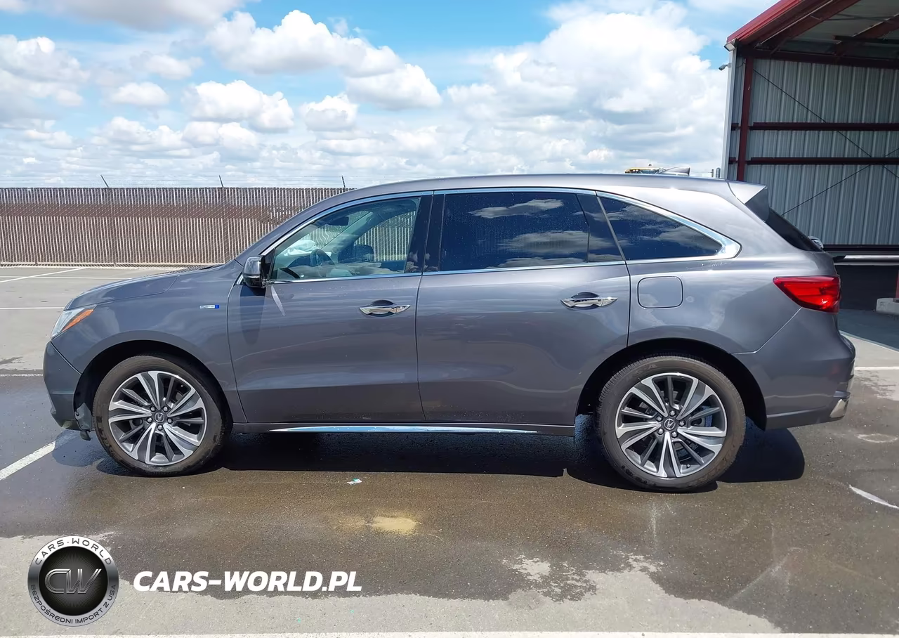 2019 Acura Mdx Sport Hybrid Technology Package VIN:5J8YD7H5XKL001854 - 15