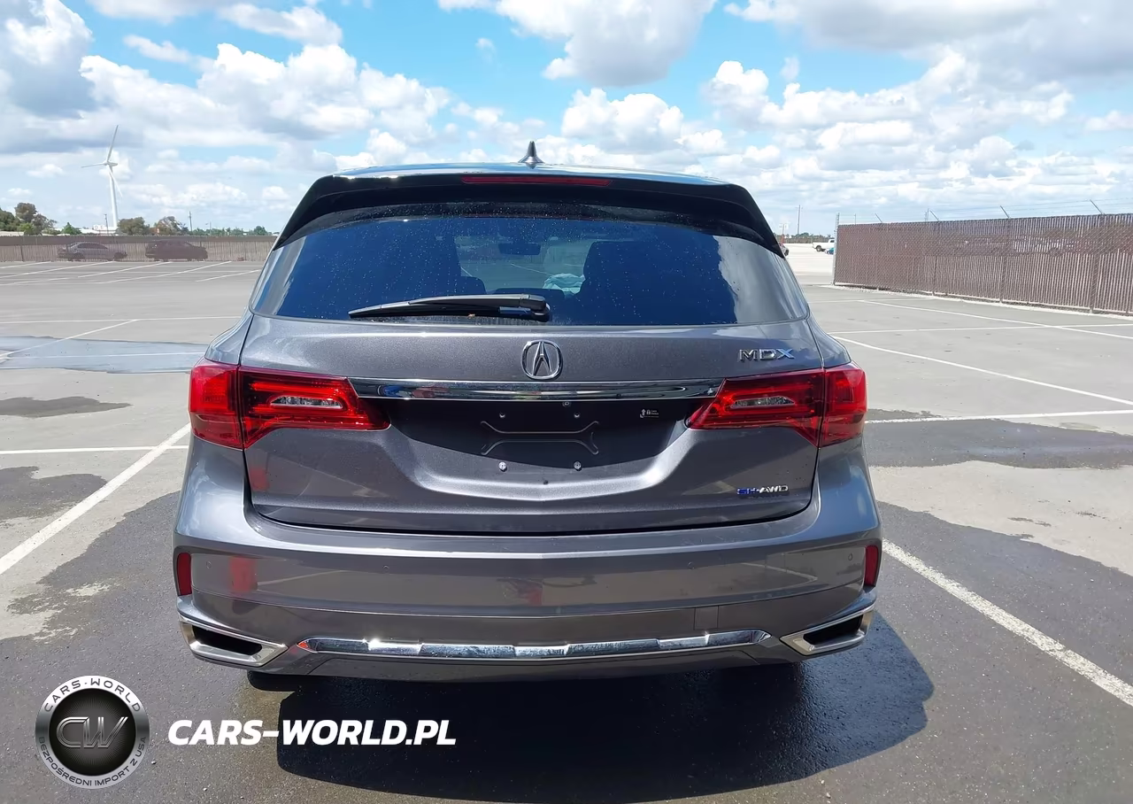 2019 Acura Mdx Sport Hybrid Technology Package VIN:5J8YD7H5XKL001854 - 17