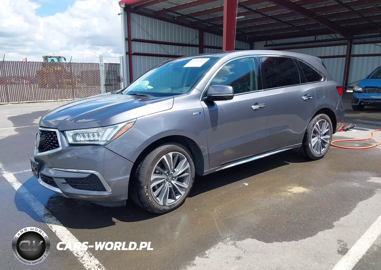 2019 Acura Mdx Sport Hybrid Technology Package VIN:5J8YD7H5XKL001854 - 2