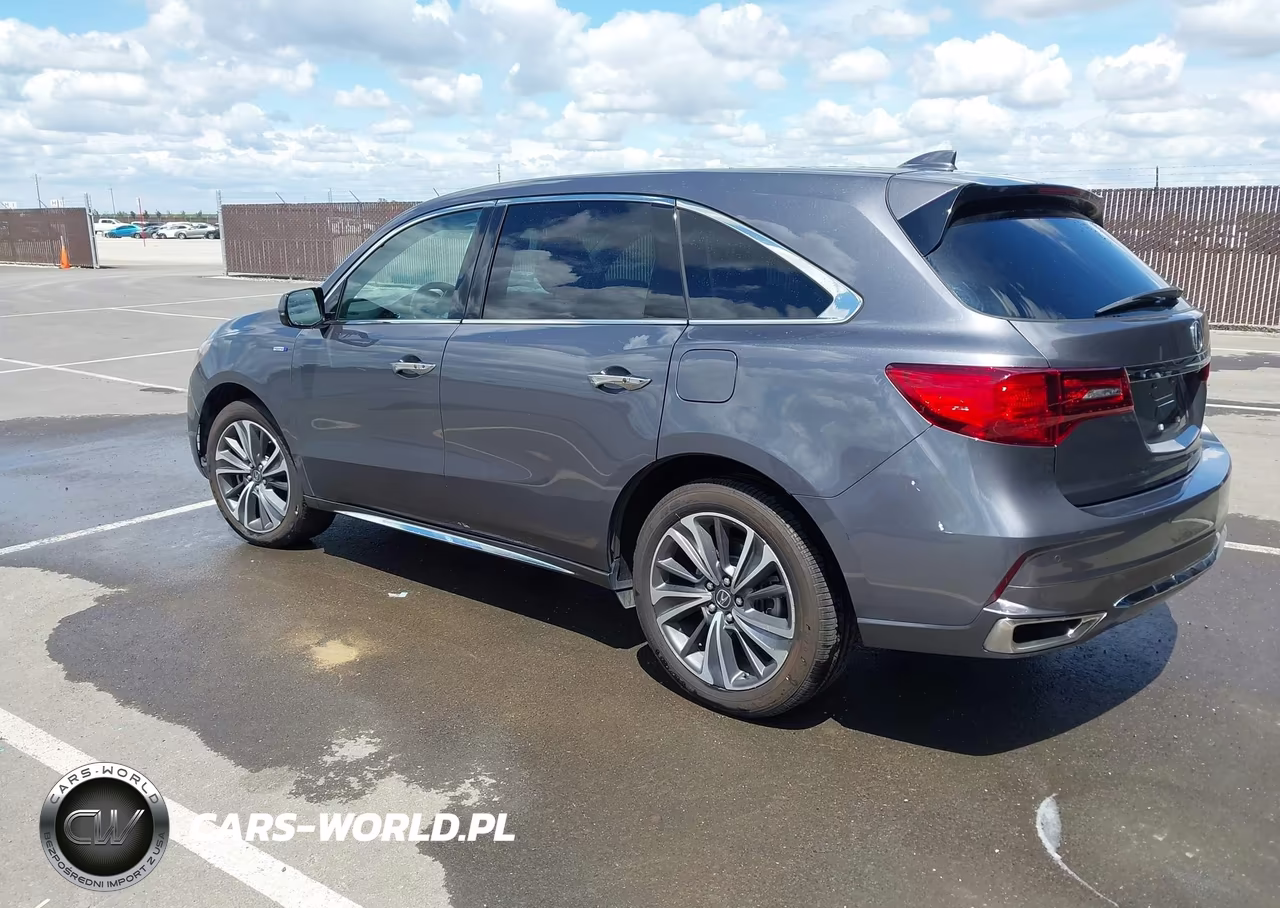2019 Acura Mdx Sport Hybrid Technology Package VIN:5J8YD7H5XKL001854 - 3