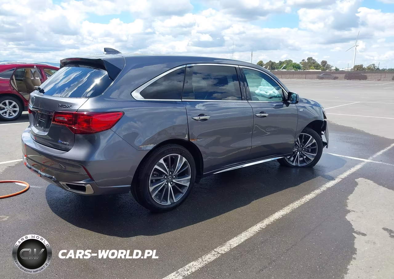2019 Acura Mdx Sport Hybrid Technology Package VIN:5J8YD7H5XKL001854 - 4