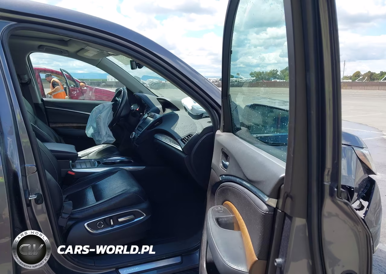 2019 Acura Mdx Sport Hybrid Technology Package VIN:5J8YD7H5XKL001854 - 5