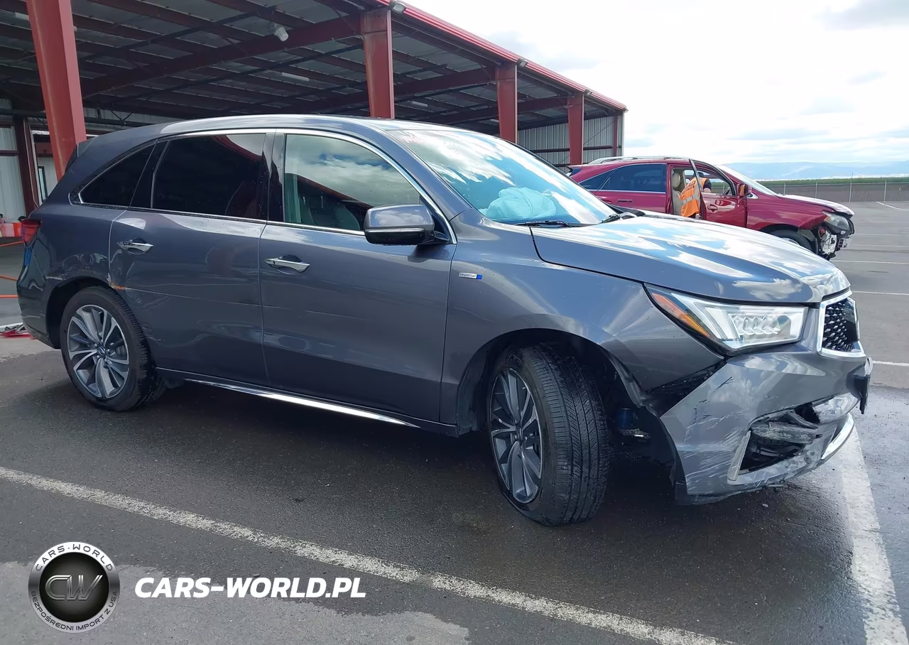 2019 Acura Mdx Sport Hybrid Technology Package VIN:5J8YD7H5XKL001854 - 6
