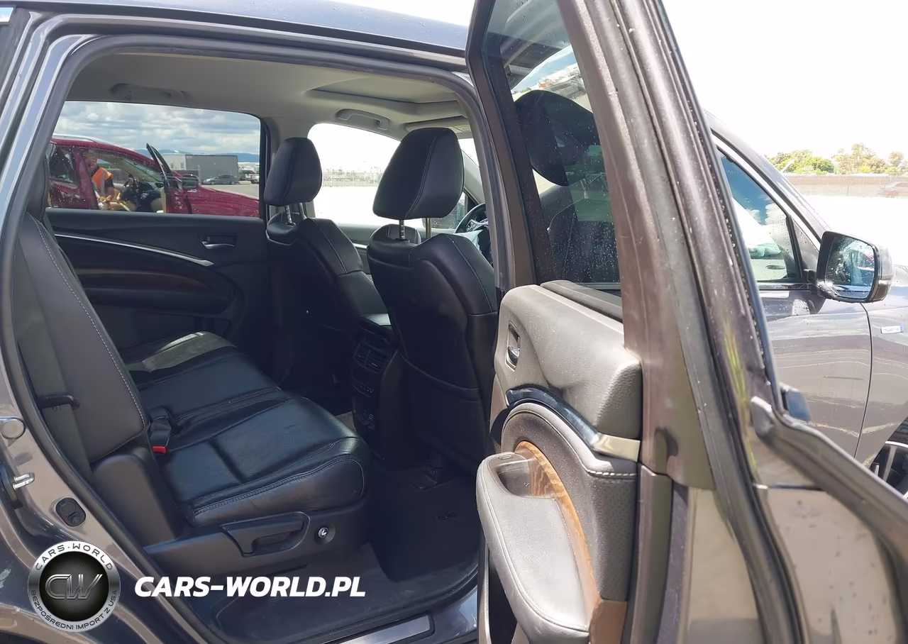 2019 Acura Mdx Sport Hybrid Technology Package VIN:5J8YD7H5XKL001854 - 8