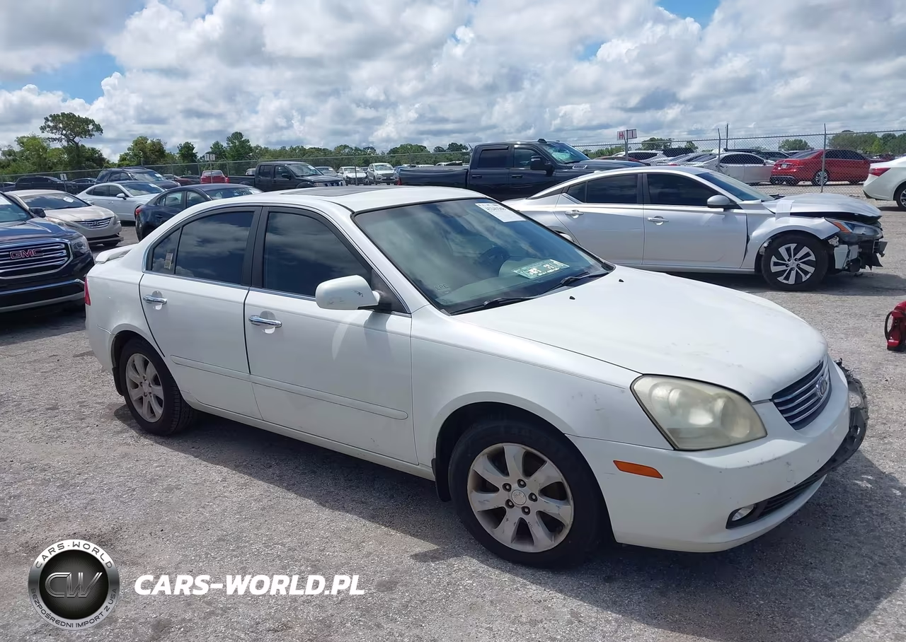 2007 Kia Optima Ex V6