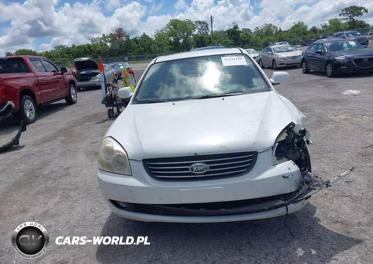 2007 Kia Optima Ex V6 VIN:KNAGE124975153783 - 12