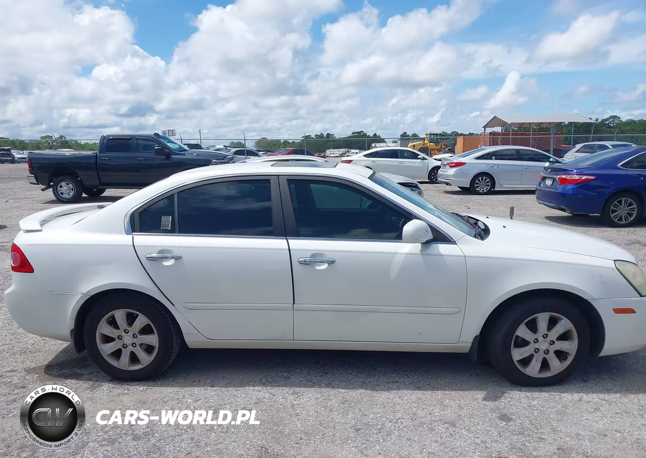 2007 Kia Optima Ex V6 VIN:KNAGE124975153783 - 13