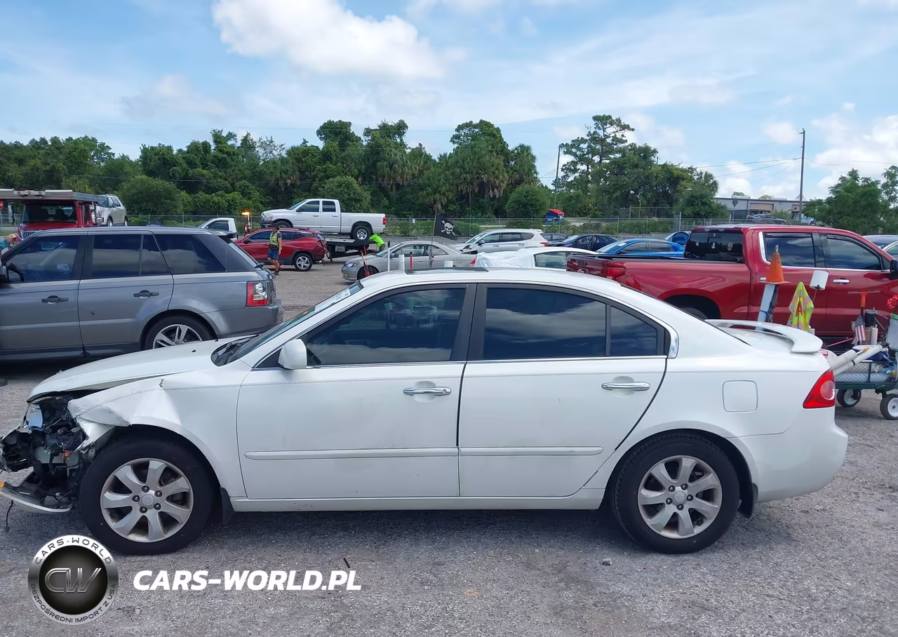 2007 Kia Optima Ex V6 VIN:KNAGE124975153783 - 14