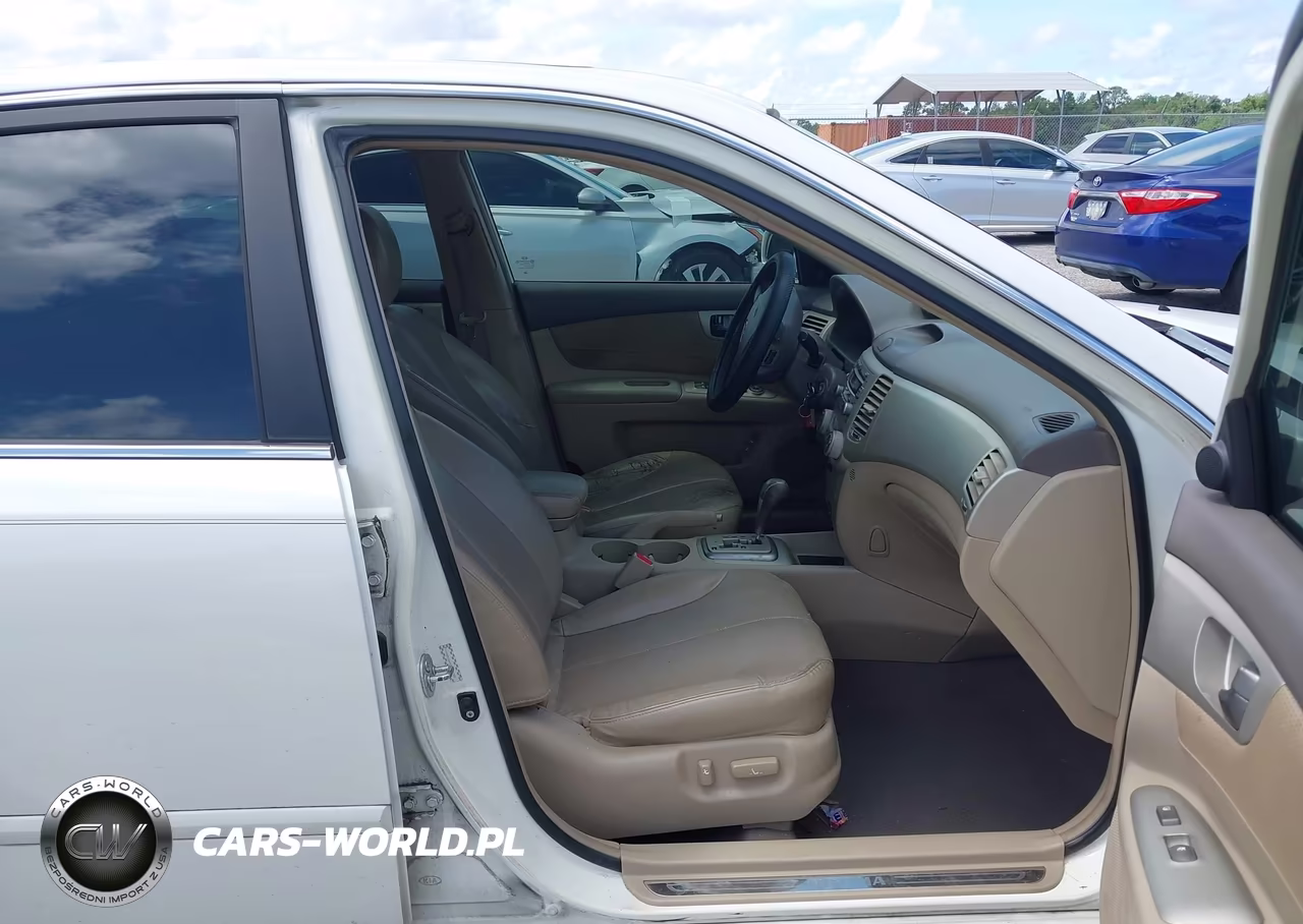 2007 Kia Optima Ex V6 VIN:KNAGE124975153783 - 5