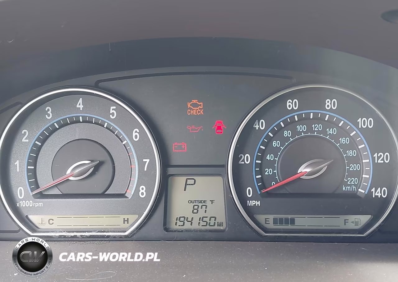 2007 Kia Optima Ex V6 VIN:KNAGE124975153783 - 7