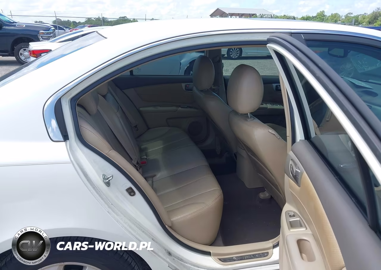 2007 Kia Optima Ex V6 VIN:KNAGE124975153783 - 8