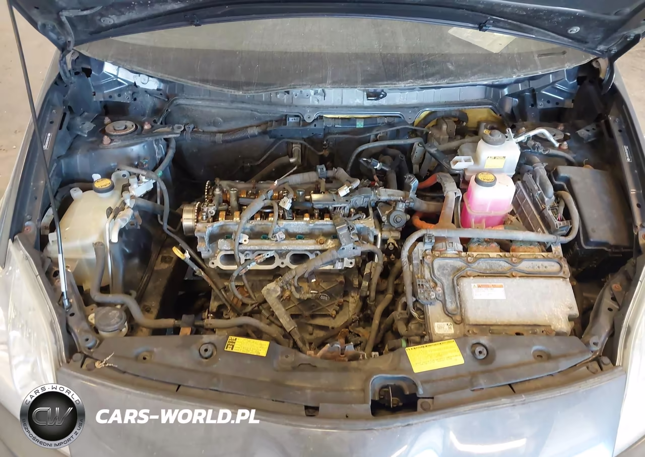 2011 Toyota Prius Two VIN:JTDKN3DU0B0289991 - 10