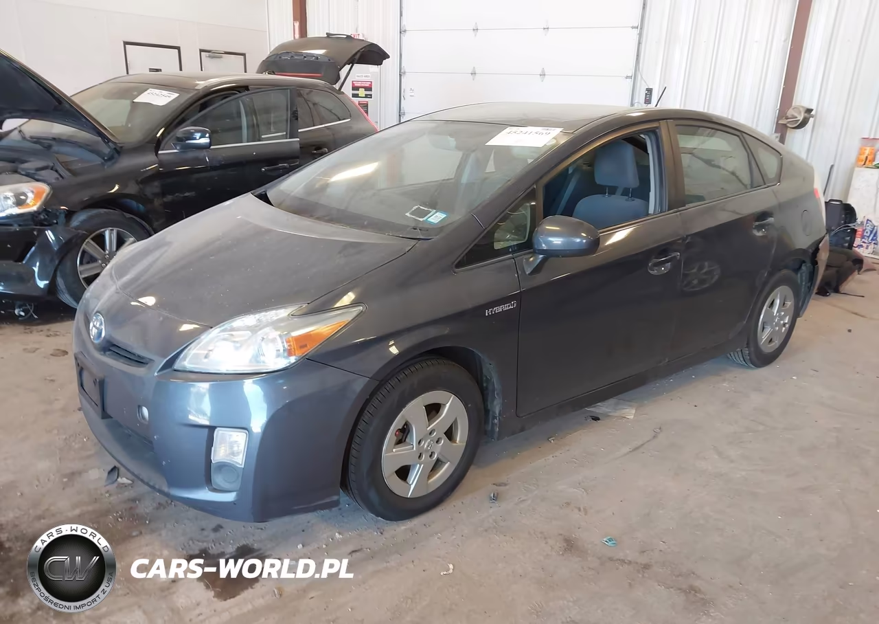 2011 Toyota Prius Two VIN:JTDKN3DU0B0289991 - 2