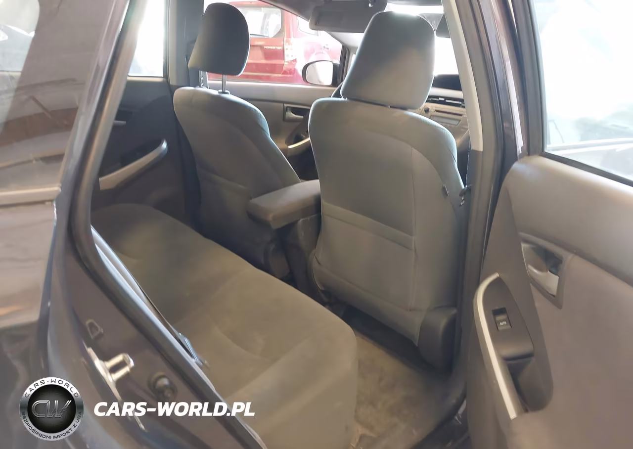 2011 Toyota Prius Two VIN:JTDKN3DU0B0289991 - 8