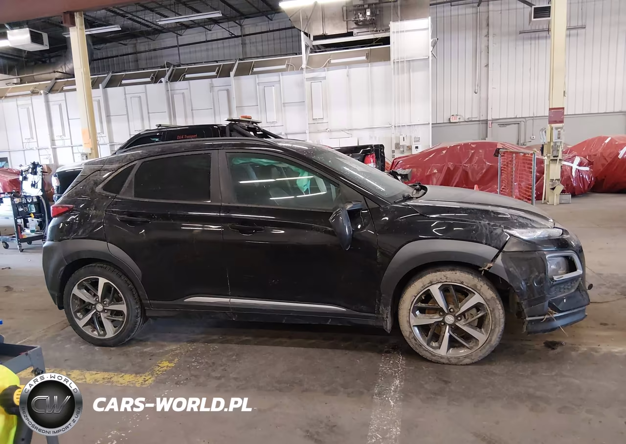 2020 Hyundai Kona Ultimate VIN:KM8K5CA52LU461148 - 13