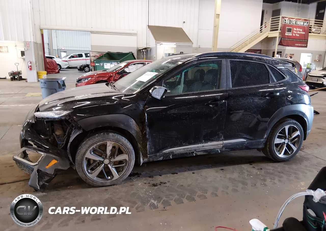 2020 Hyundai Kona Ultimate VIN:KM8K5CA52LU461148 - 14