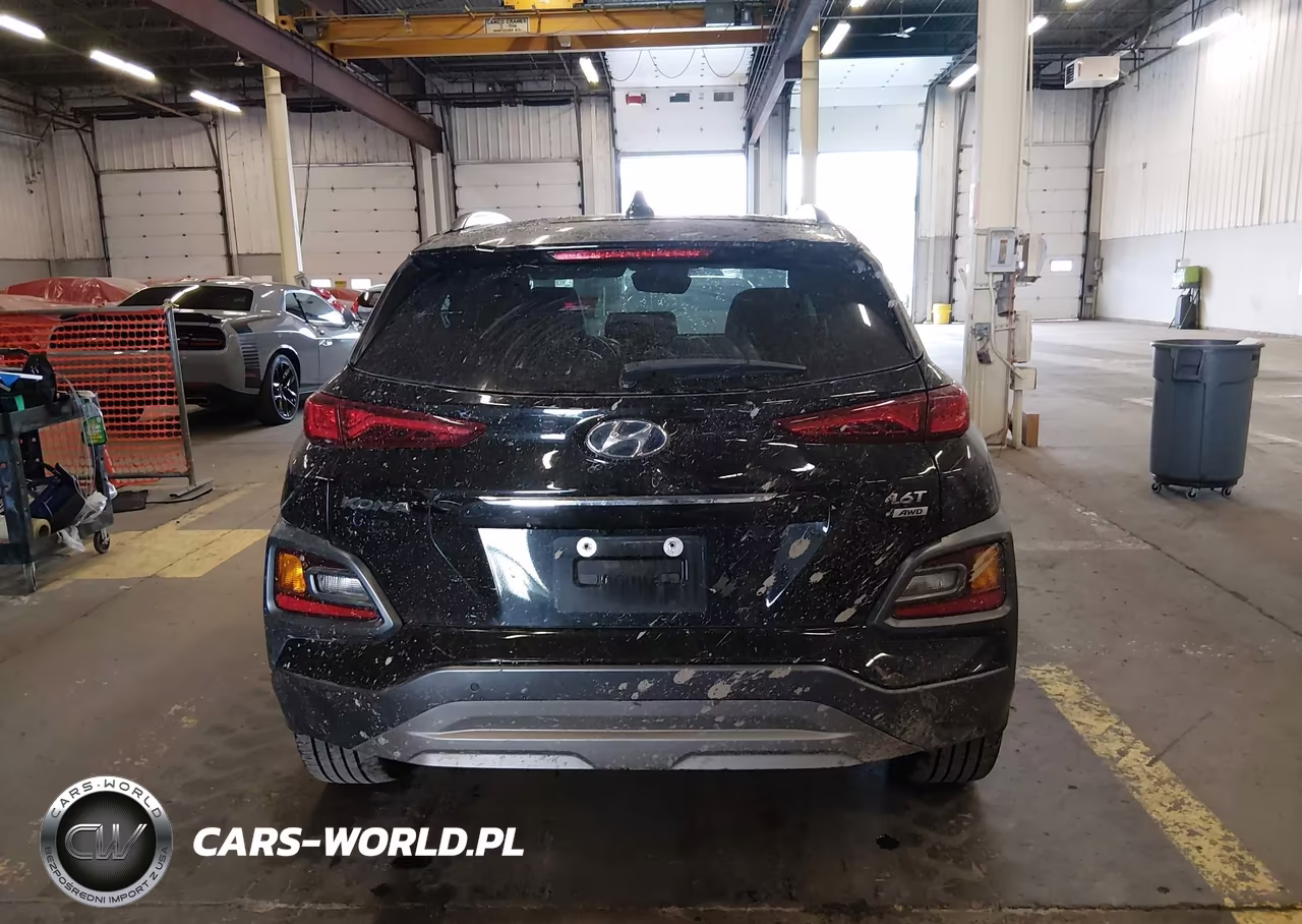 2020 Hyundai Kona Ultimate VIN:KM8K5CA52LU461148 - 16