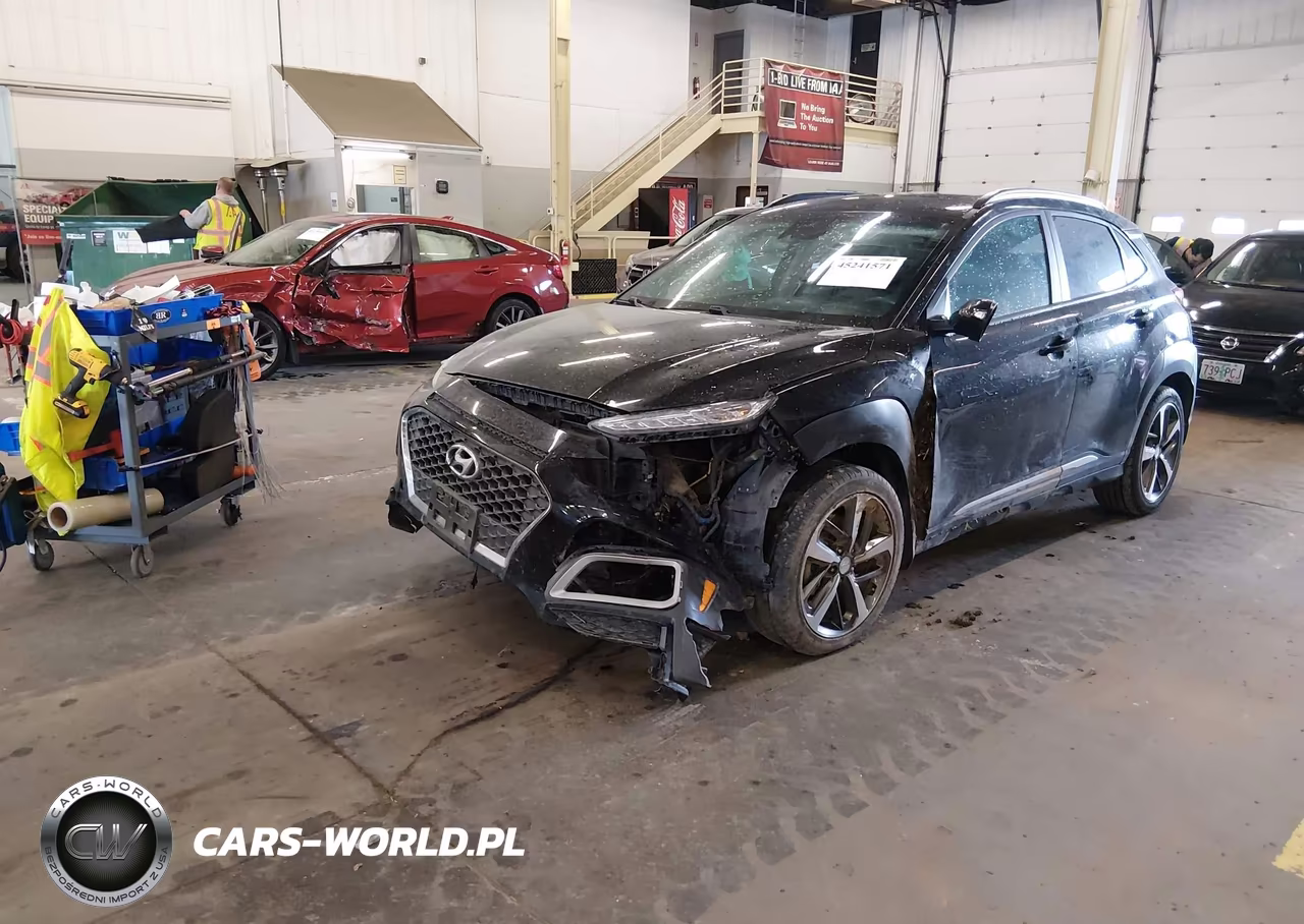 2020 Hyundai Kona Ultimate VIN:KM8K5CA52LU461148 - 2