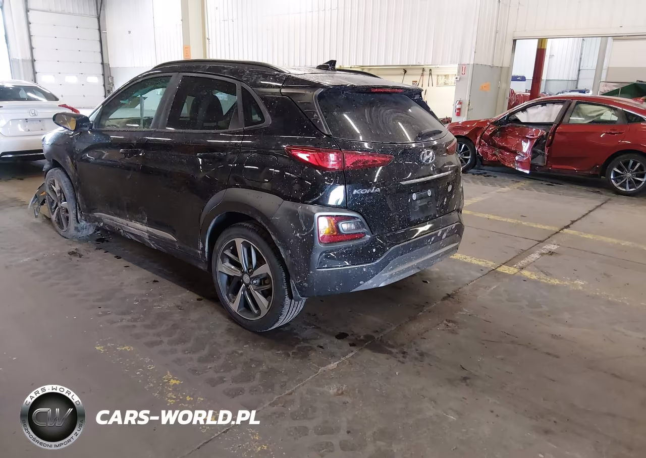 2020 Hyundai Kona Ultimate VIN:KM8K5CA52LU461148 - 3
