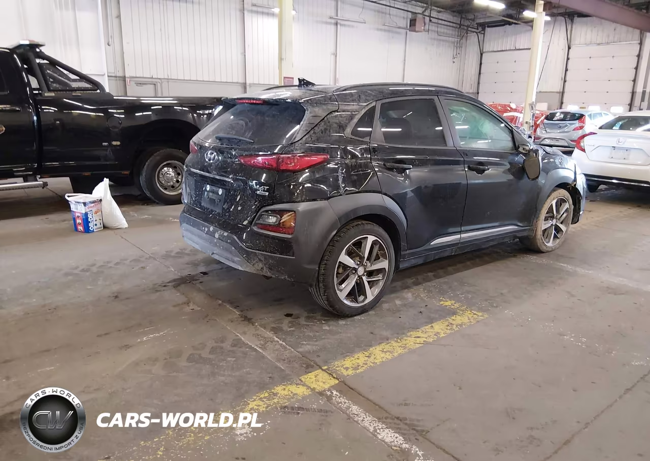 2020 Hyundai Kona Ultimate VIN:KM8K5CA52LU461148 - 4