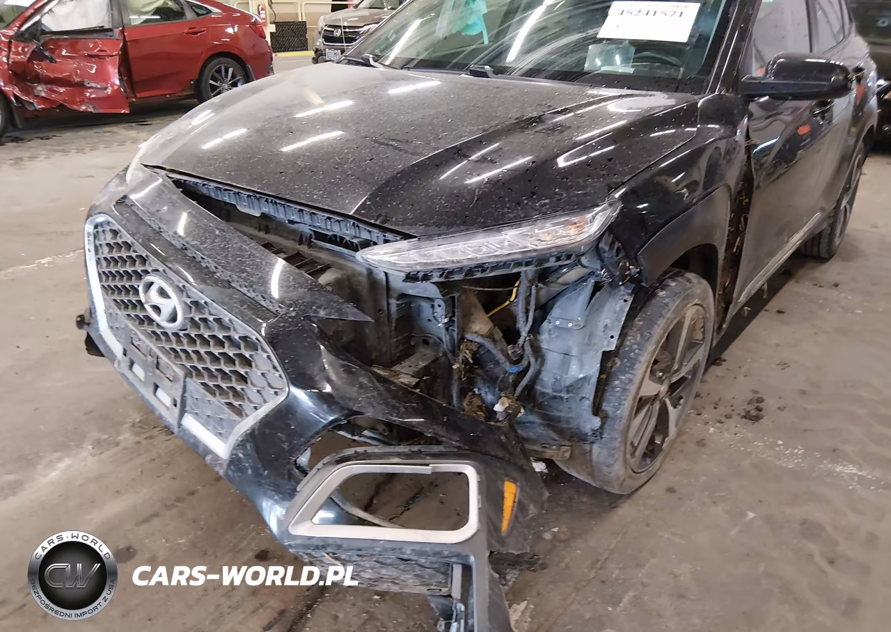 2020 Hyundai Kona Ultimate VIN:KM8K5CA52LU461148 - 6