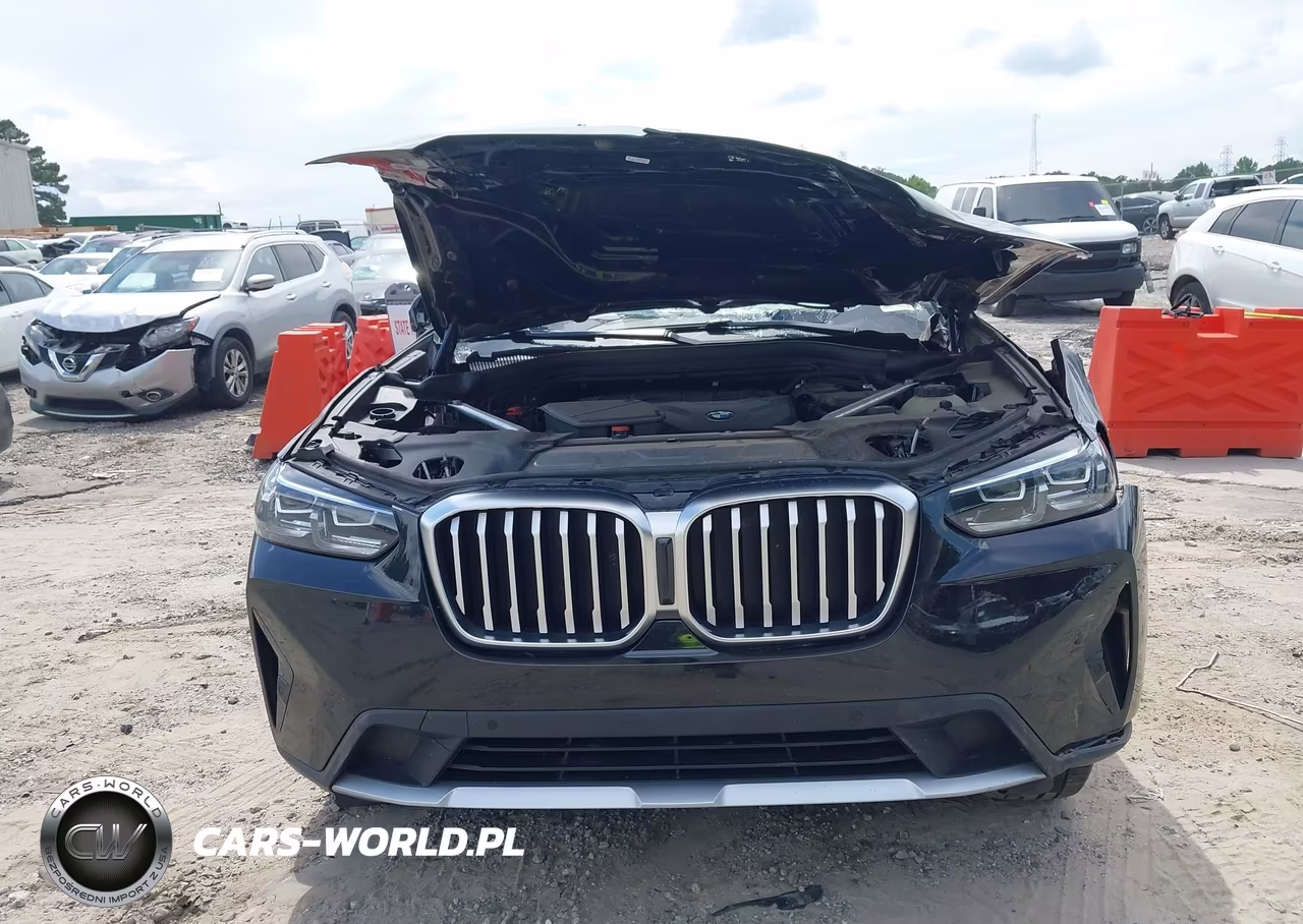 2022 BMW X3 xDrive30I VIN:5UX53DP05N9M98854 - 12