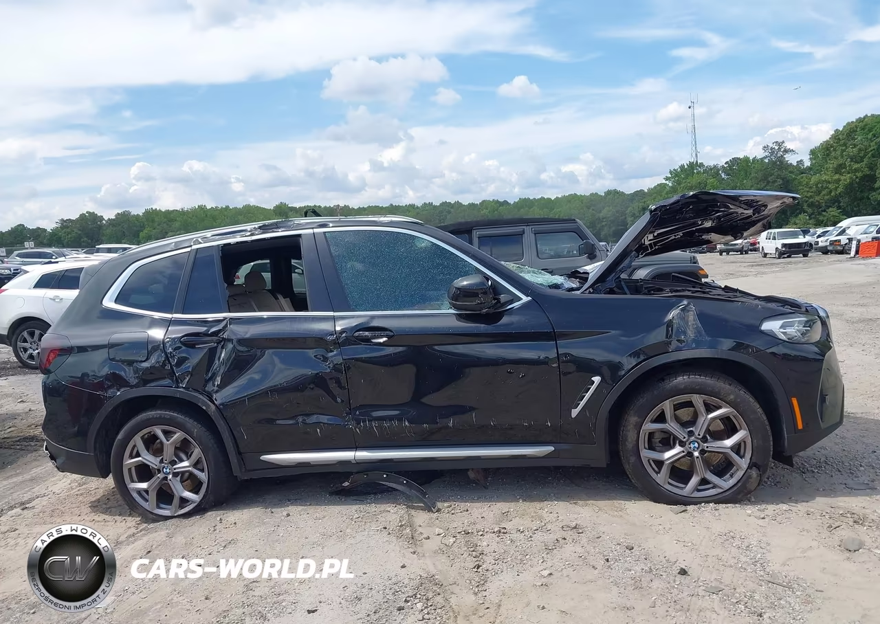 2022 BMW X3 xDrive30I VIN:5UX53DP05N9M98854 - 13
