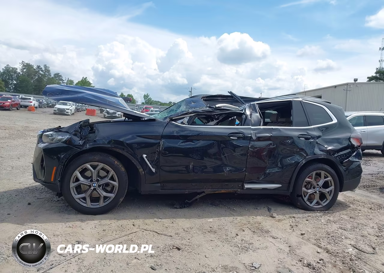 2022 BMW X3 xDrive30I VIN:5UX53DP05N9M98854 - 14