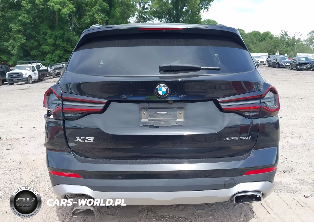 2022 BMW X3 xDrive30I VIN:5UX53DP05N9M98854 - 16