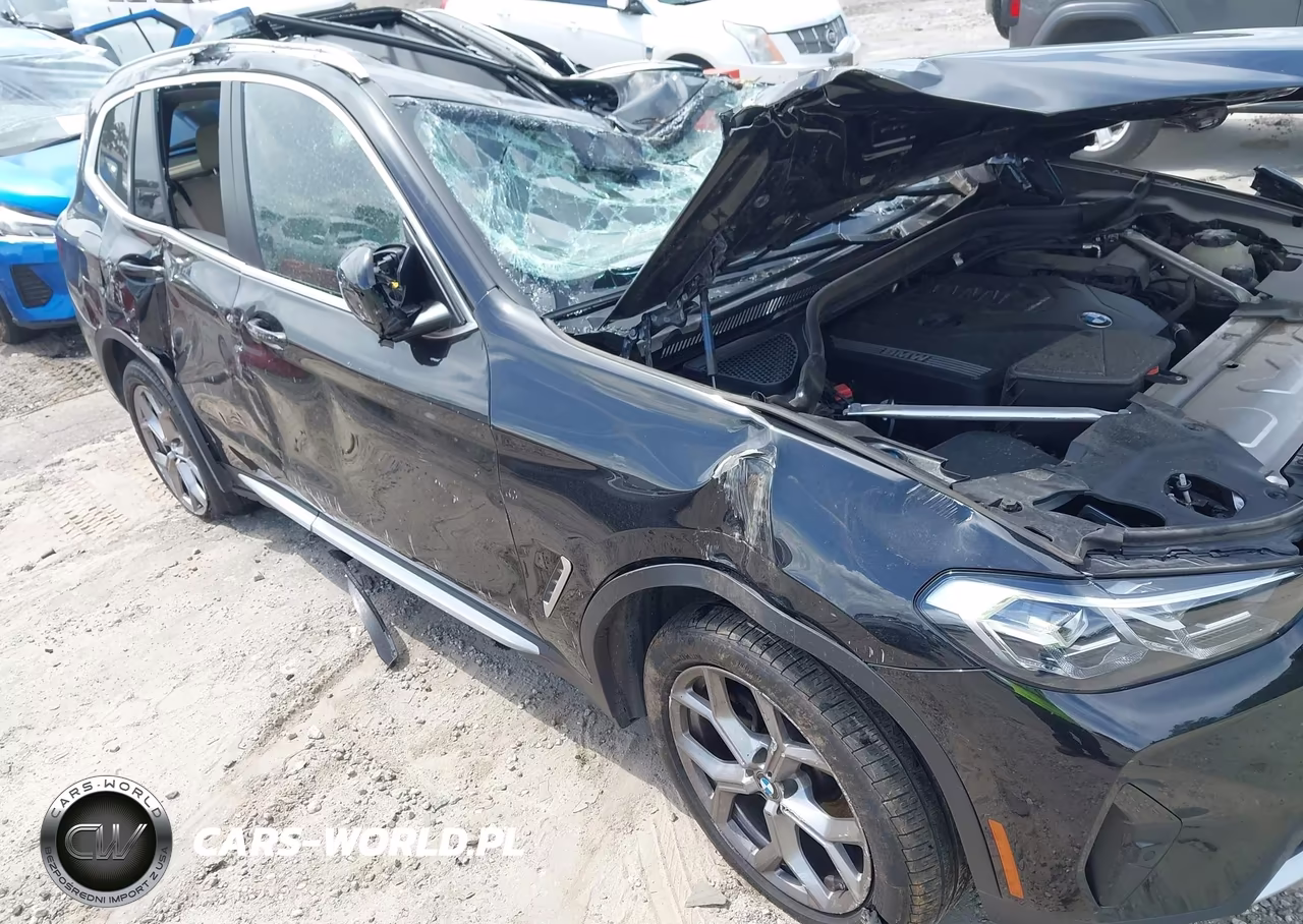 2022 BMW X3 xDrive30I VIN:5UX53DP05N9M98854 - 19