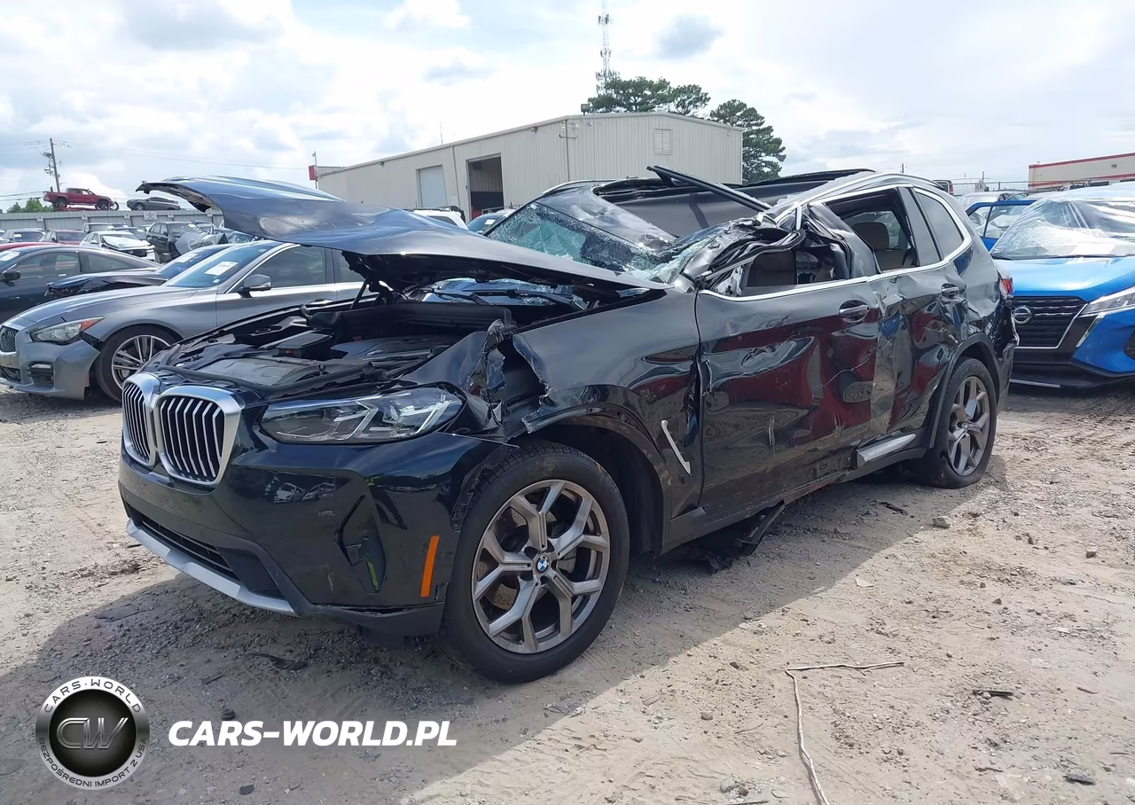 2022 BMW X3 xDrive30I VIN:5UX53DP05N9M98854 - 2