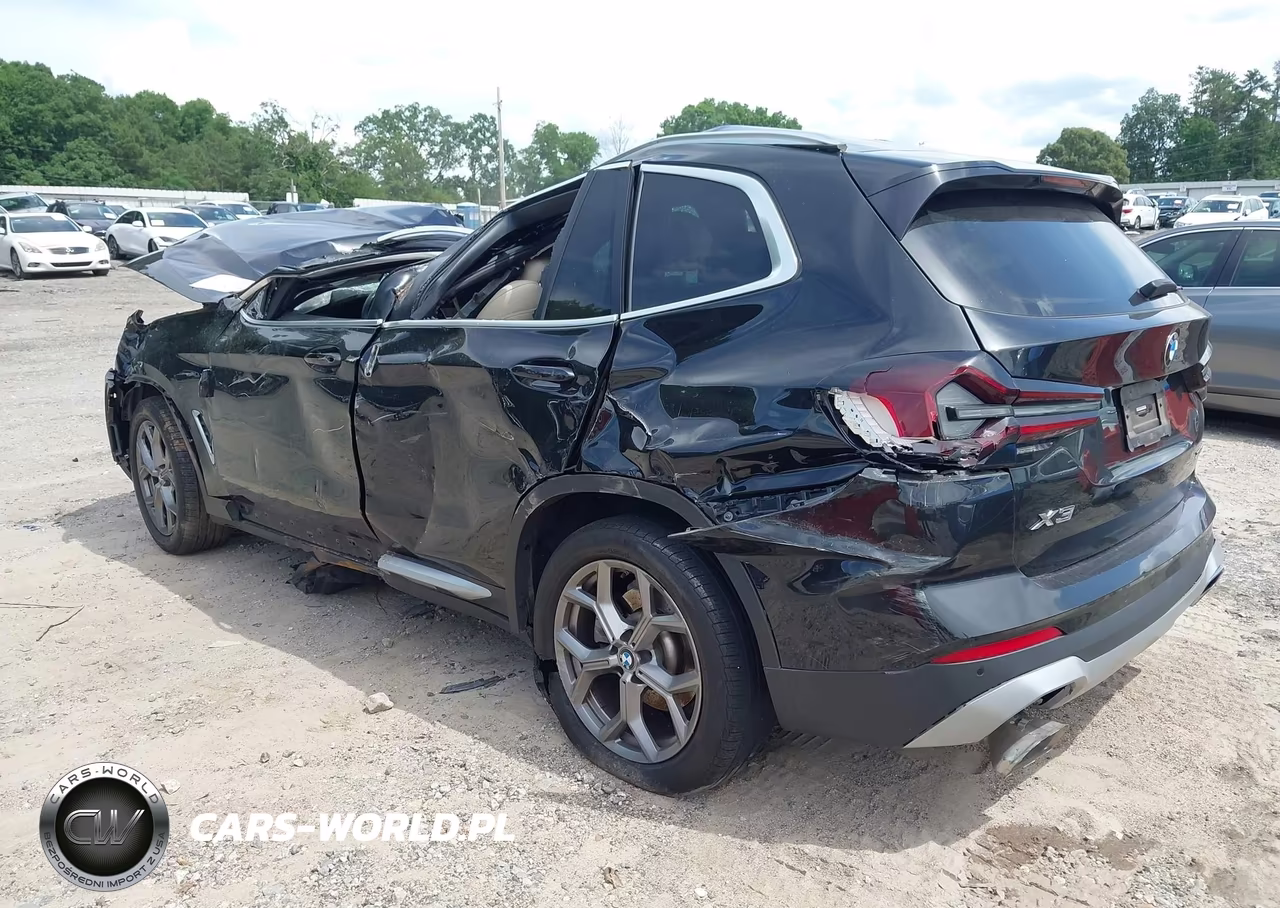 2022 BMW X3 xDrive30I VIN:5UX53DP05N9M98854 - 3