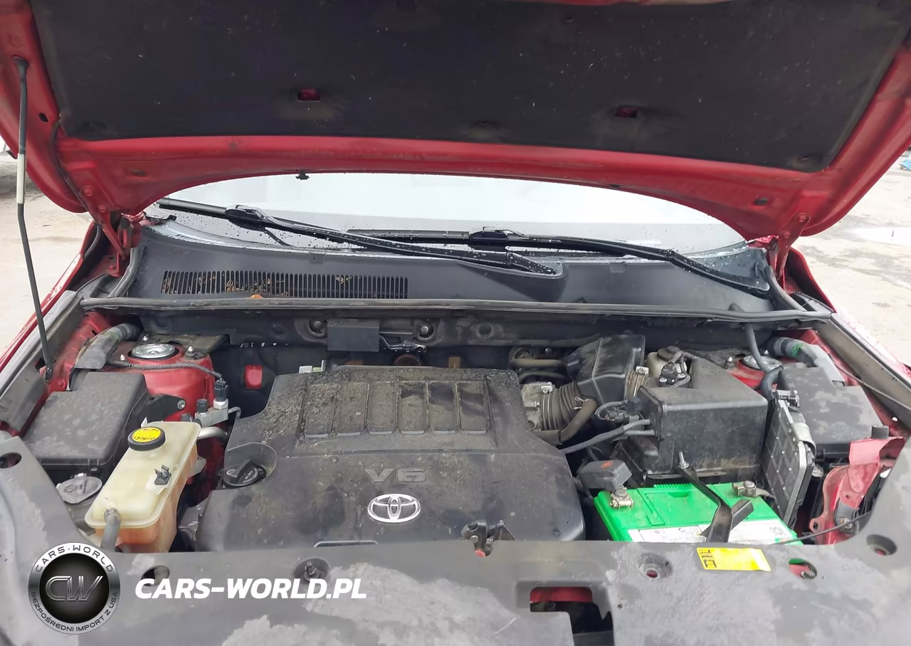 2012 Toyota Rav4 Limited V6 VIN:2T3DK4DV6CW088612 - 10